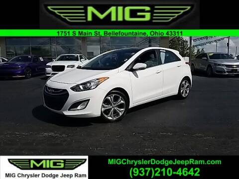 2013 Hyundai Elantra GT for sale at MIG Chrysler Dodge Jeep Ram in Bellefontaine OH