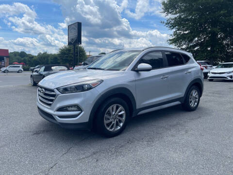 2018 Hyundai Tucson for sale at 5 Star Auto in Indian Trail NC