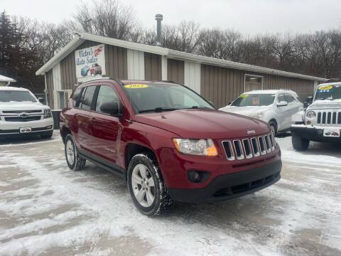 2012 Jeep Compass for sale at Victor's Auto Sales Inc. in Indianola IA