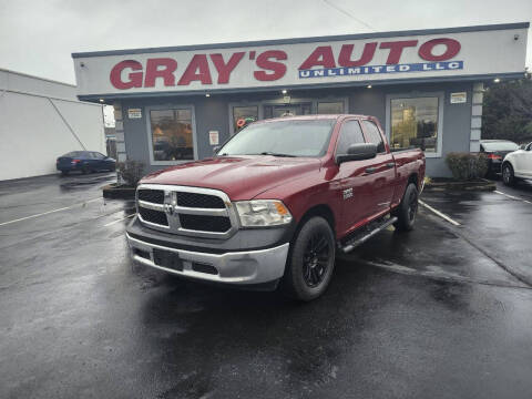 2013 RAM 1500 for sale at GRAY'S AUTO UNLIMITED, LLC. in Lebanon TN