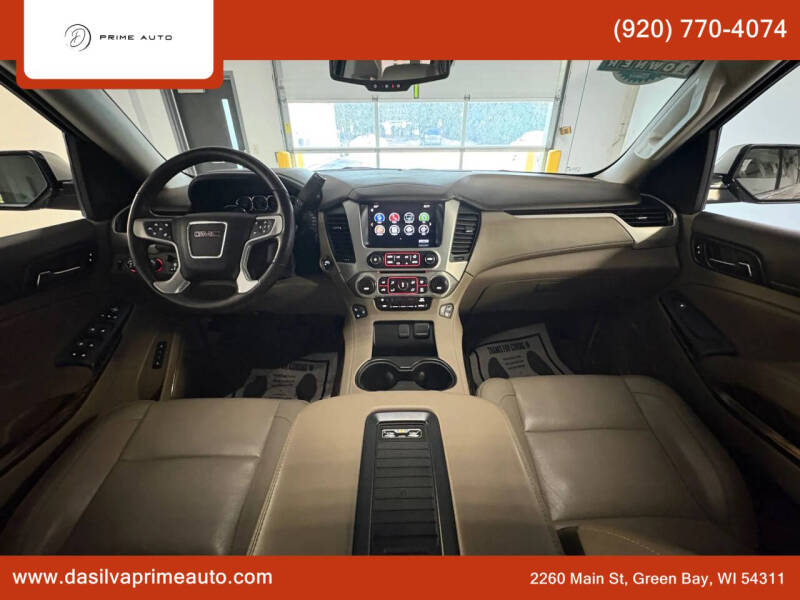 2016 GMC Yukon SLT