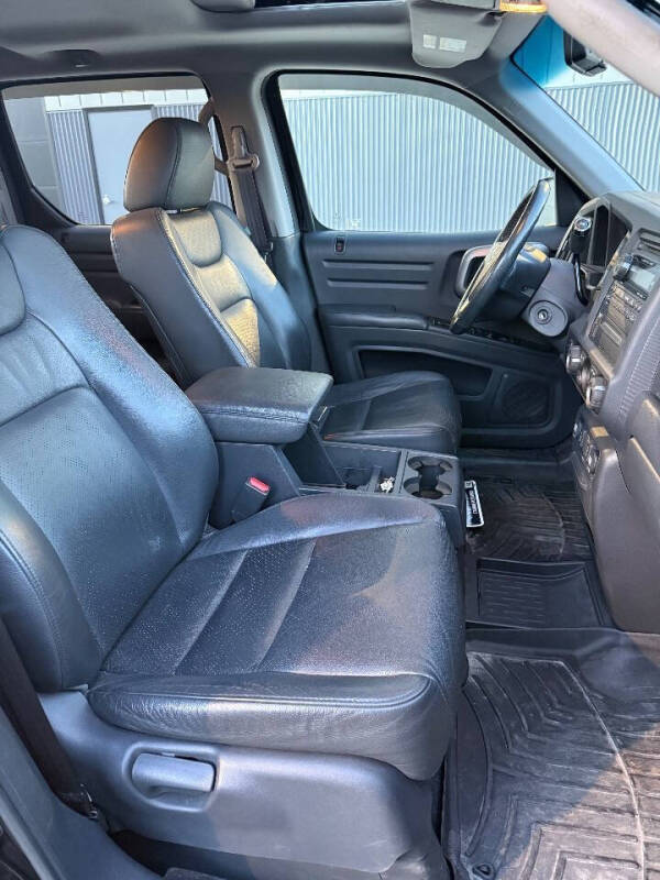 2011 Honda Ridgeline RTL