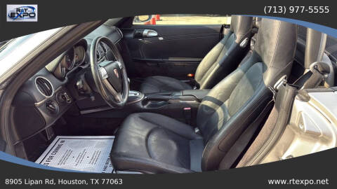 2006 Porsche Boxster