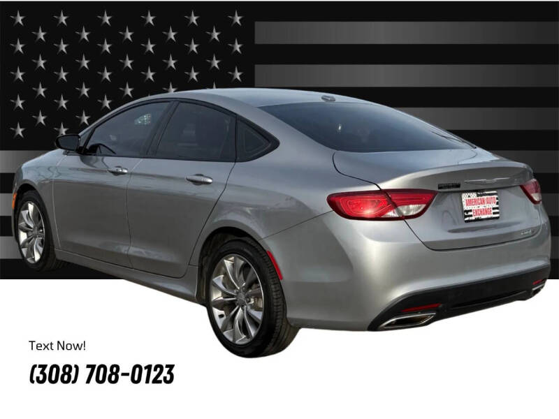 2015 Chrysler 200 S