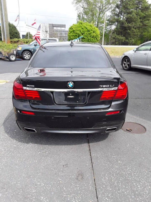 2013 BMW 7 Series