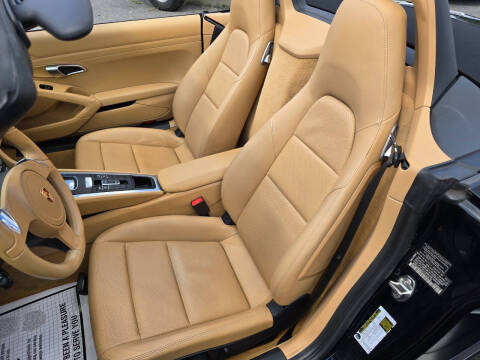 2013 Porsche Boxster