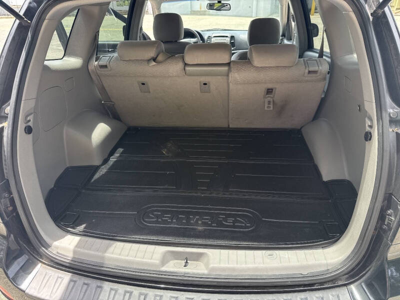 2007 Hyundai Santa Fe SE