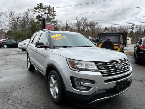 2017 Ford Explorer for sale at Cohasset Auto Sales in Cohasset MA