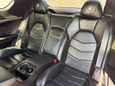 2013 Maserati GranTurismo Sport