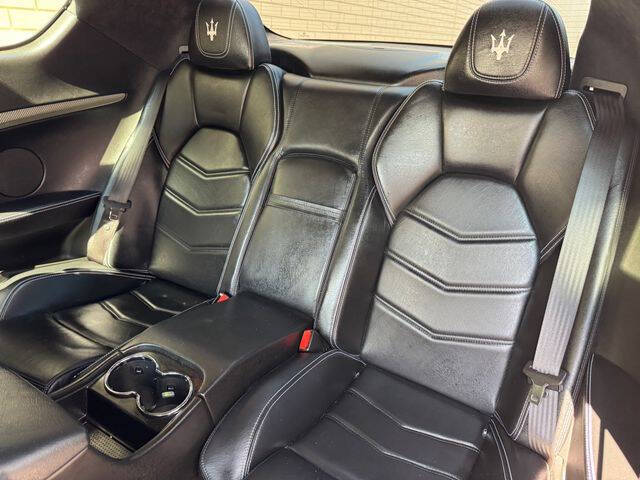 2013 Maserati GranTurismo Sport