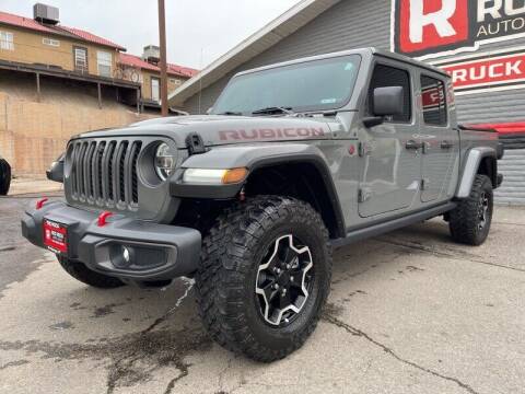 2021 Jeep Gladiator for sale at Red Rock Auto Sales in Saint George UT