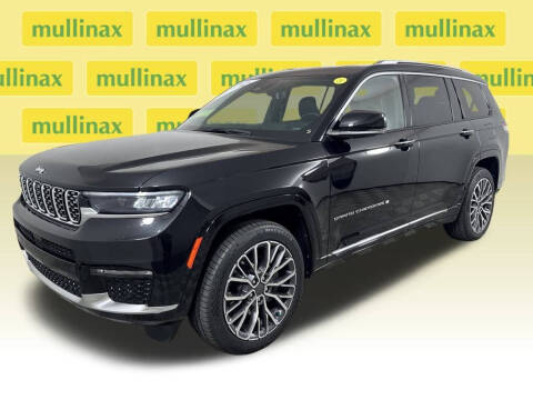 2021 Jeep Grand Cherokee L Summit