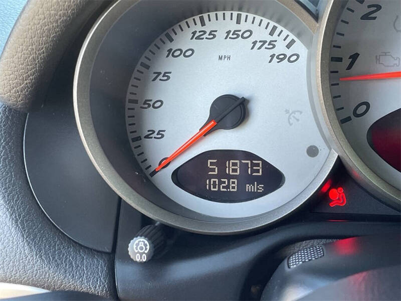 2005 Porsche Boxster S