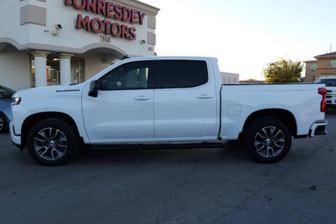 2019 Chevrolet Silverado 1500