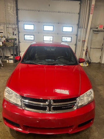 2012 Dodge Avenger SXT