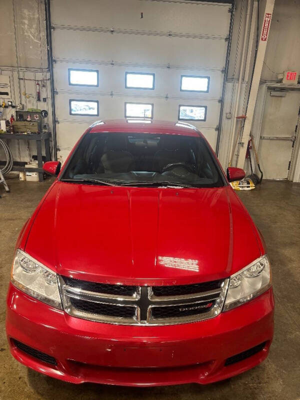 2012 Dodge Avenger SXT