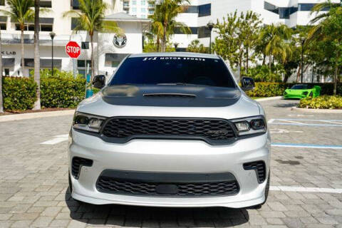 2025 Dodge Durango SRT Hellcat Silver Bullet