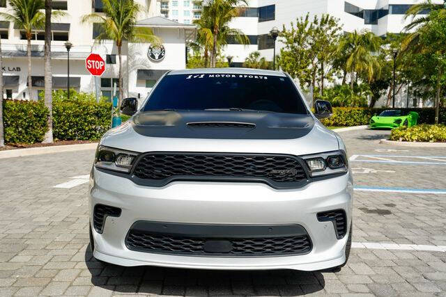 2025 Dodge Durango SRT Hellcat Silver Bullet