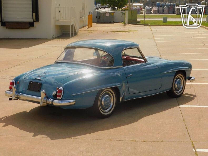 1962 Mercedes-Benz 190-Class