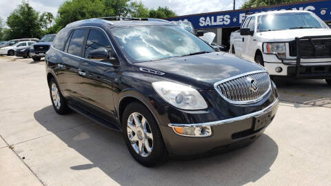 2010 Buick Enclave for sale at MR B Motor Co in Brownsville TX