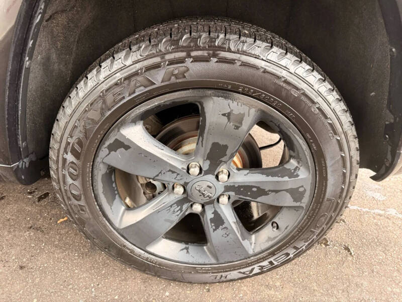 2016 Jeep Grand Cherokee Overland