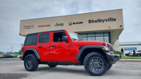 2025 Jeep Wrangler Sport S