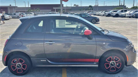 2018 FIAT 500e