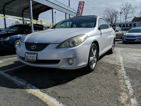 2004 Toyota Camry Solara for sale at Best Deal Auto Sales in Stockton CA