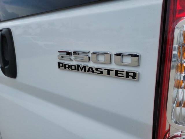 2025 RAM ProMaster