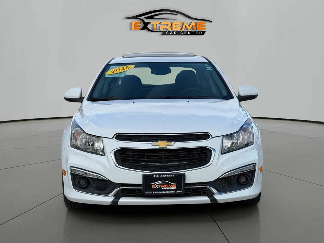 2015 Chevrolet Cruze for sale at Extreme Car Center in Detroit, MI