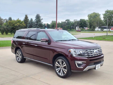 2021 Ford Expedition MAX for sale at SPORT CARS in Norwood MN