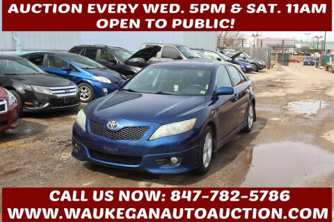2010 Toyota Camry for sale at Waukegan Auto Auction in Waukegan IL