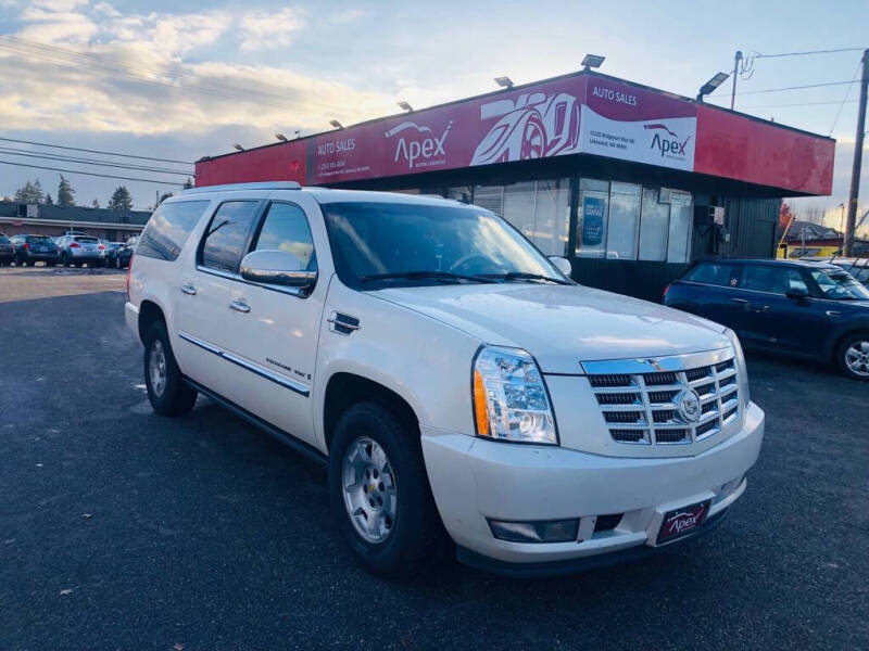 2008 Cadillac Escalade ESV for sale at Apex Motors Lakewood LLC in Lakewood WA