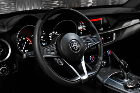 2018 Alfa Romeo Stelvio Ti