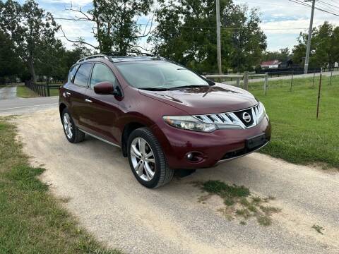 2009 Nissan Murano for sale at TRAVIS AUTOMOTIVE in Corryton TN