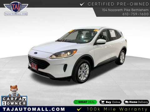 2020 Ford Escape for sale at Taj Auto Mall in Bethlehem PA