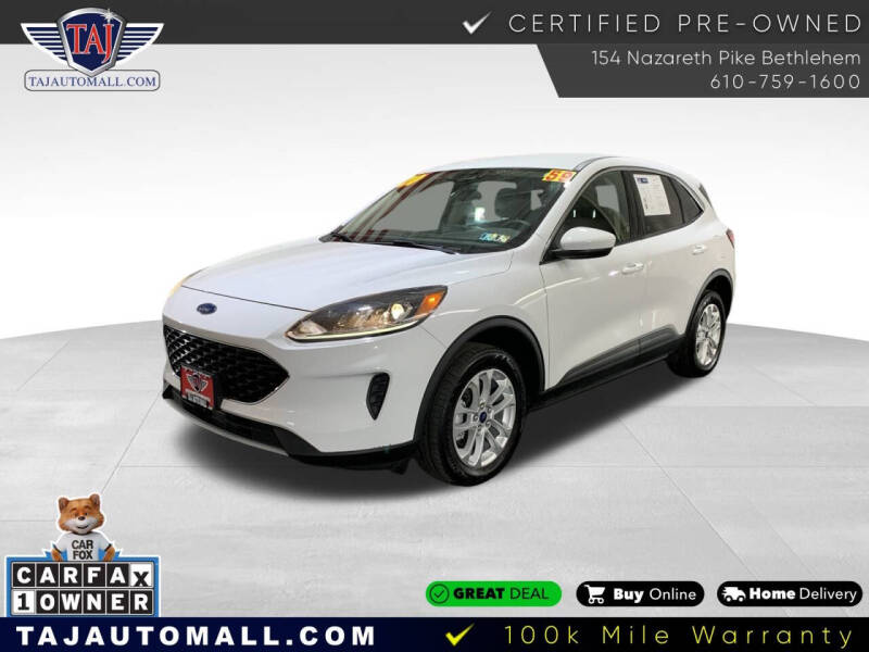 2020 Ford Escape for sale at Taj Auto Mall in Bethlehem PA