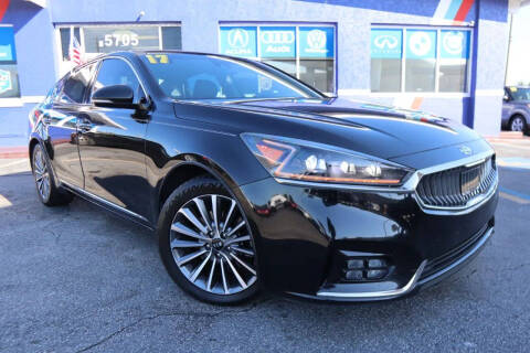 2017 Kia Cadenza Technology