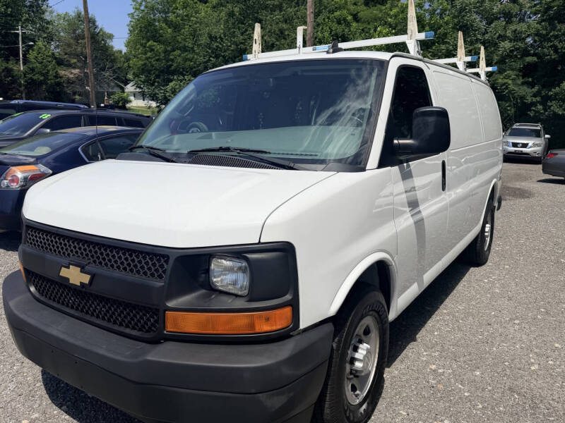 2017 Chevrolet Express 2500