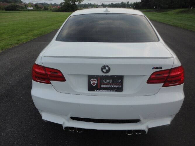 2011 BMW M3