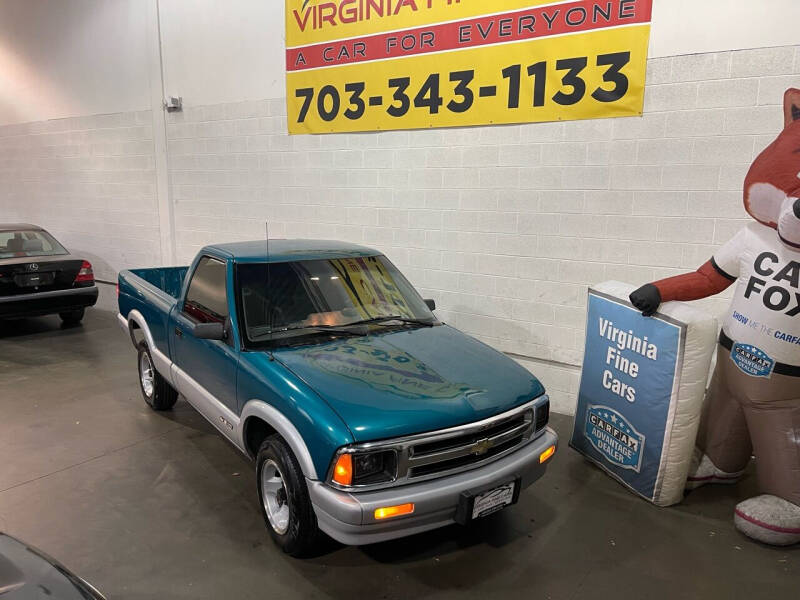 1994 Chevrolet S-10 for sale at Virginia Fine Cars in Chantilly VA