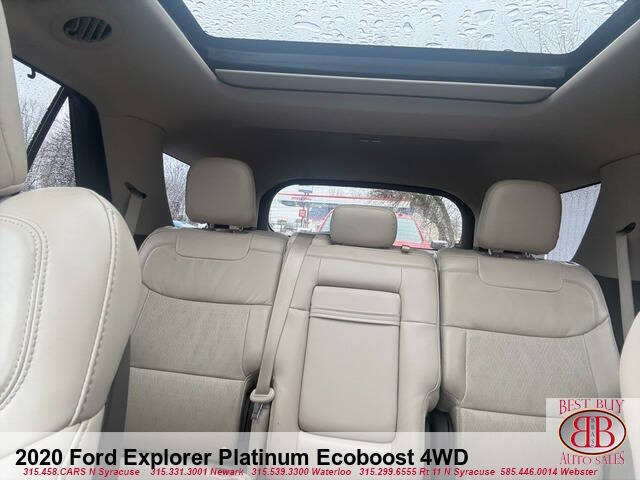 2020 Ford Explorer Platinum
