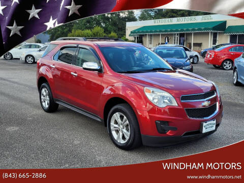 2014 Chevrolet Equinox for sale at Windham Motors in Florence SC