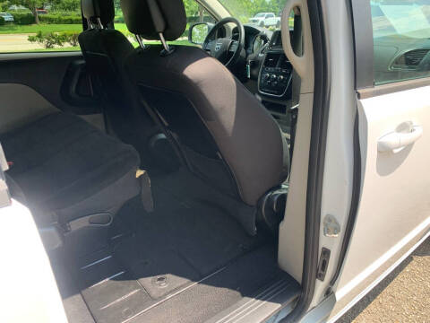 2018 Dodge Grand Caravan SE