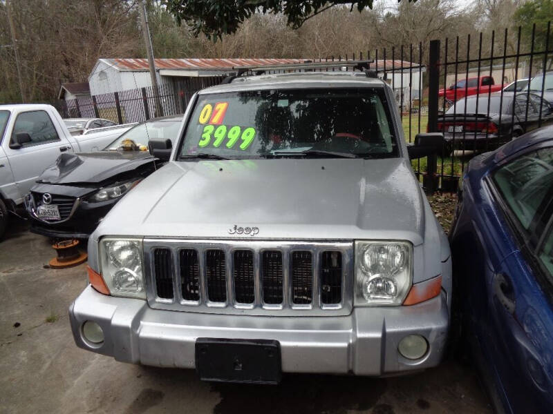 2007 Jeep Commander Sport