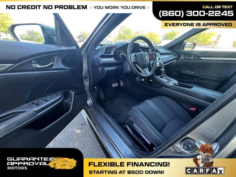 2018 Honda Civic Sport