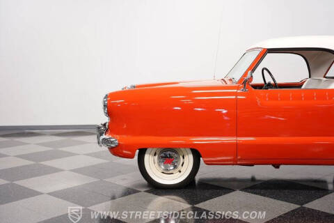 1955 Nash Metropolitan
