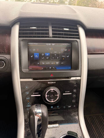 2012 Ford Edge Limited