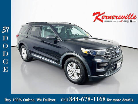 2022 Ford Explorer XLT