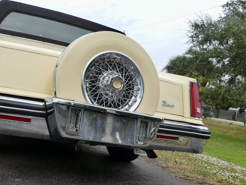 1985 Cadillac Eldorado